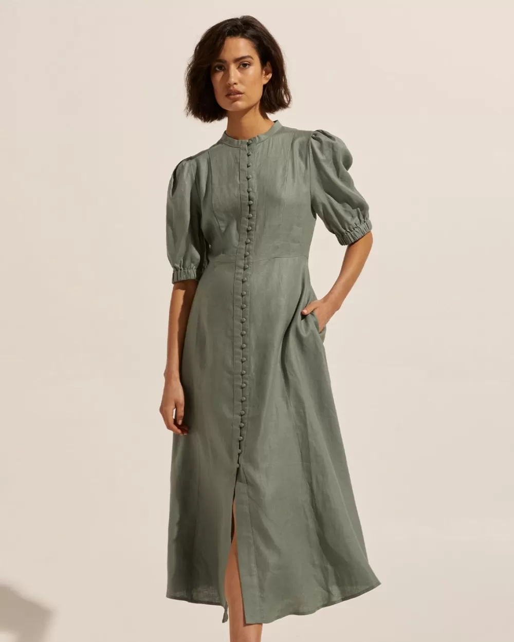 Women Zoe Kratzmann Impulse Dress-Sage