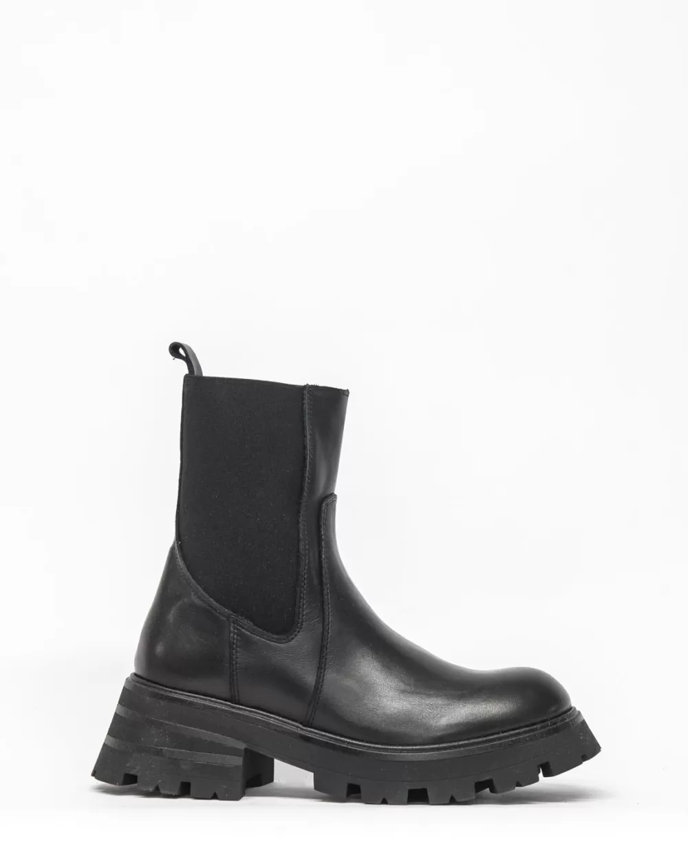 Women Zoe Kratzmann Inset Boot-Black Leather