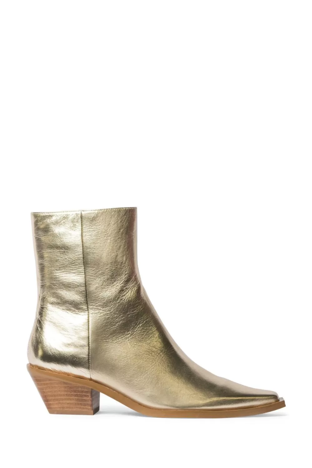 Women Zoe Kratzmann Intimation Boot-Metallic