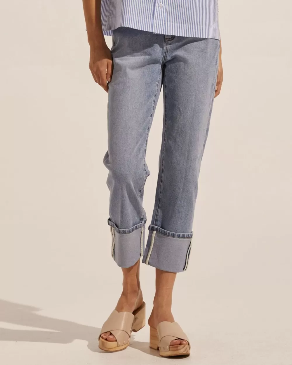 Women Zoe Kratzmann Journey Jean-Washed Denim