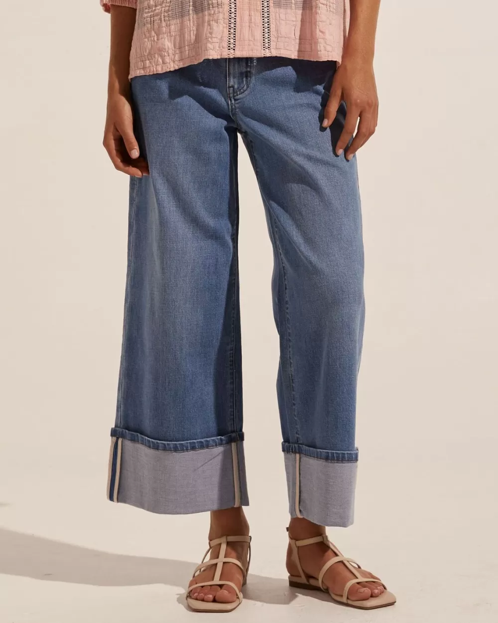 Women Zoe Kratzmann Limit Jean-Mid Denim