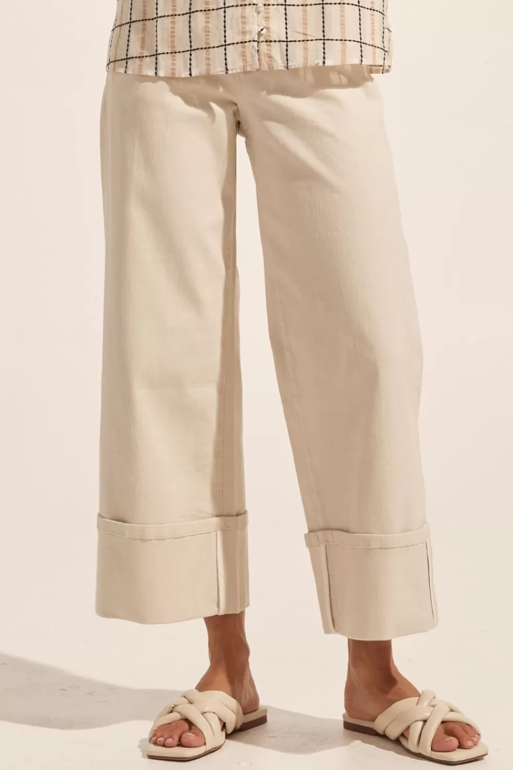 Women Zoe Kratzmann Limit Pant-Stone