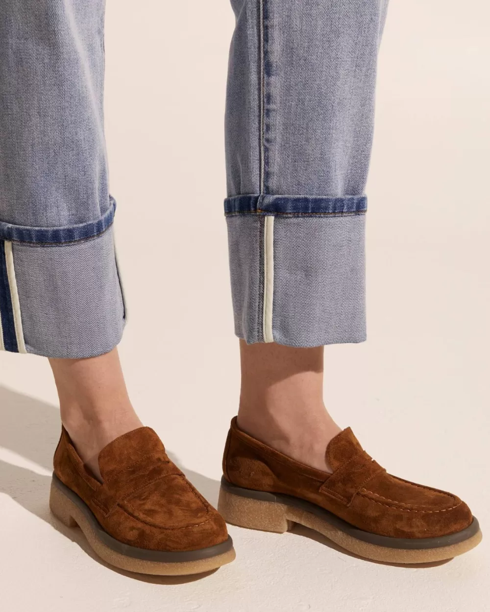 Women Zoe Kratzmann Lotto Loafer-Brown Suede