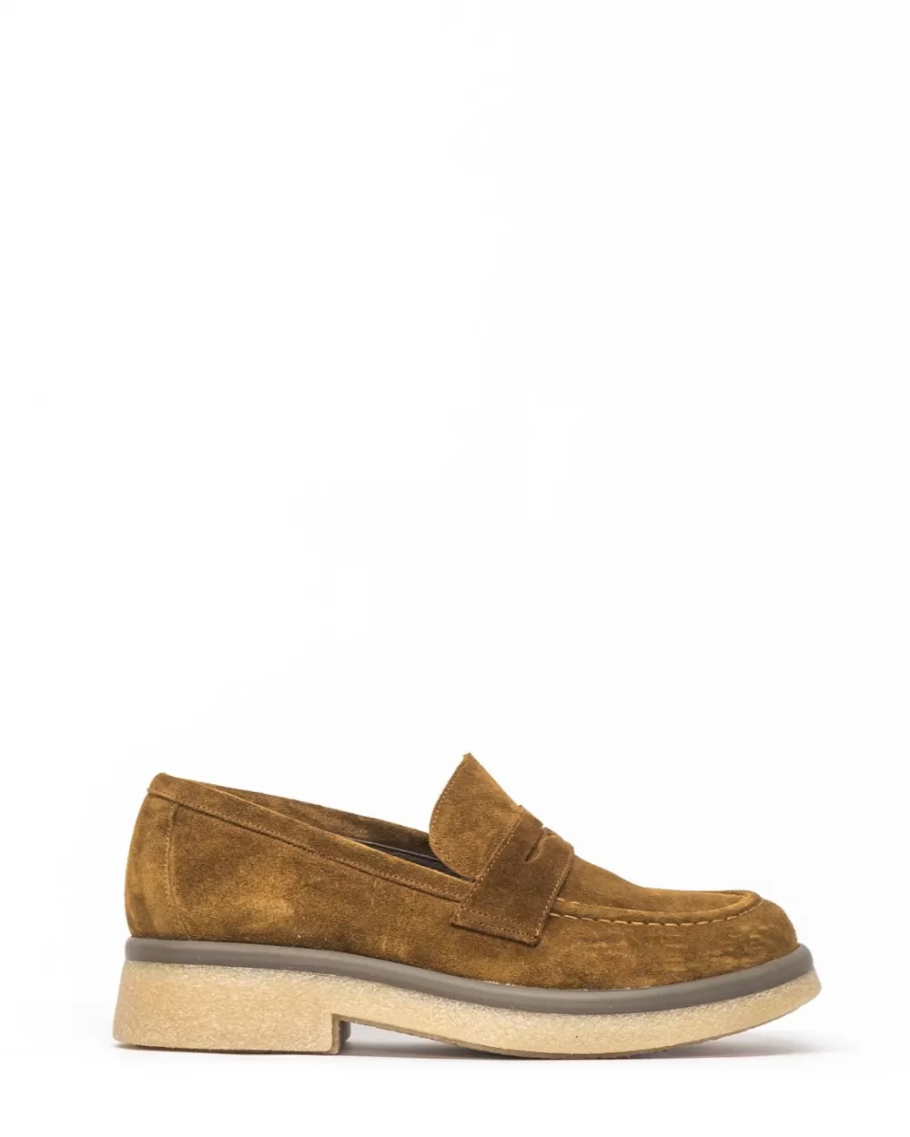 Women Zoe Kratzmann Lotto Loafer-Brown Suede