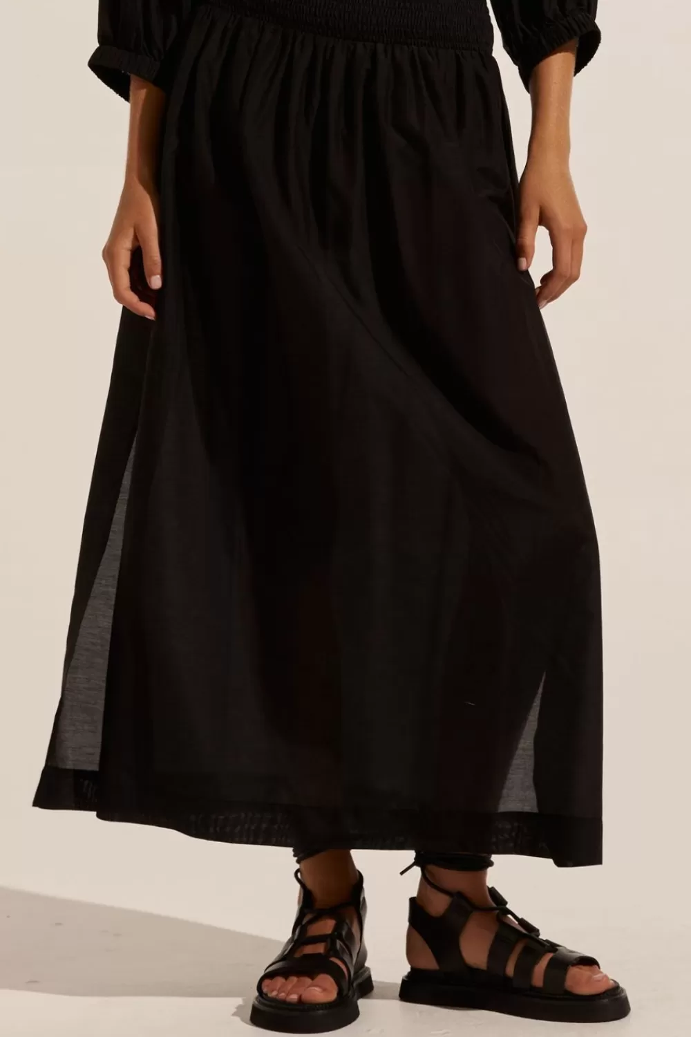 Women Zoe Kratzmann Luna Skirt-Black