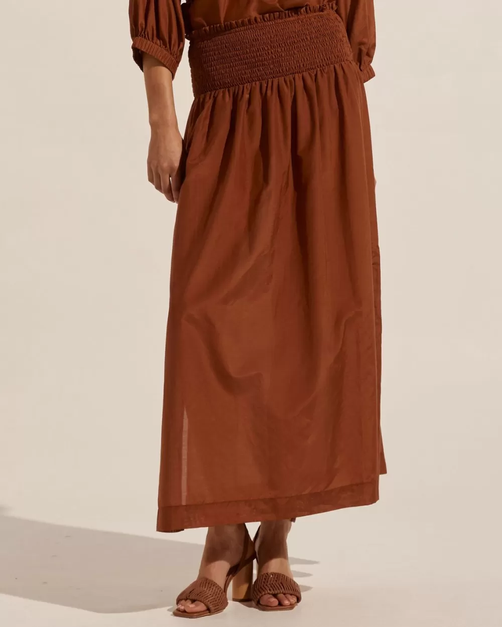 Women Zoe Kratzmann Luna Skirt-Bronze