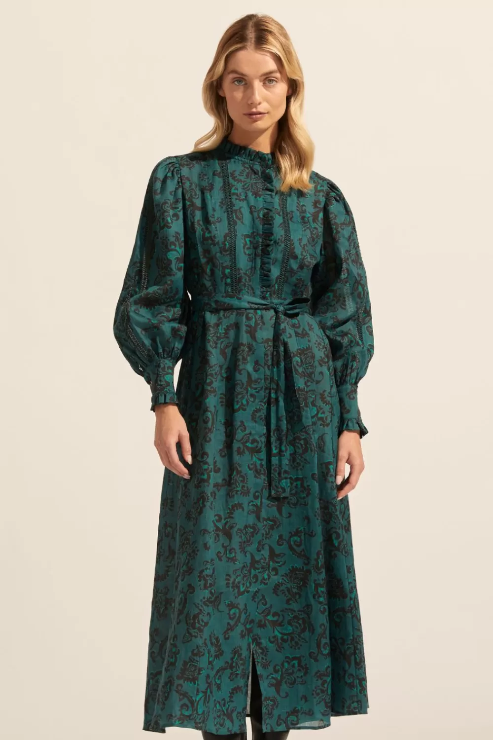 Women Zoe Kratzmann Melody Dress-Green Floral