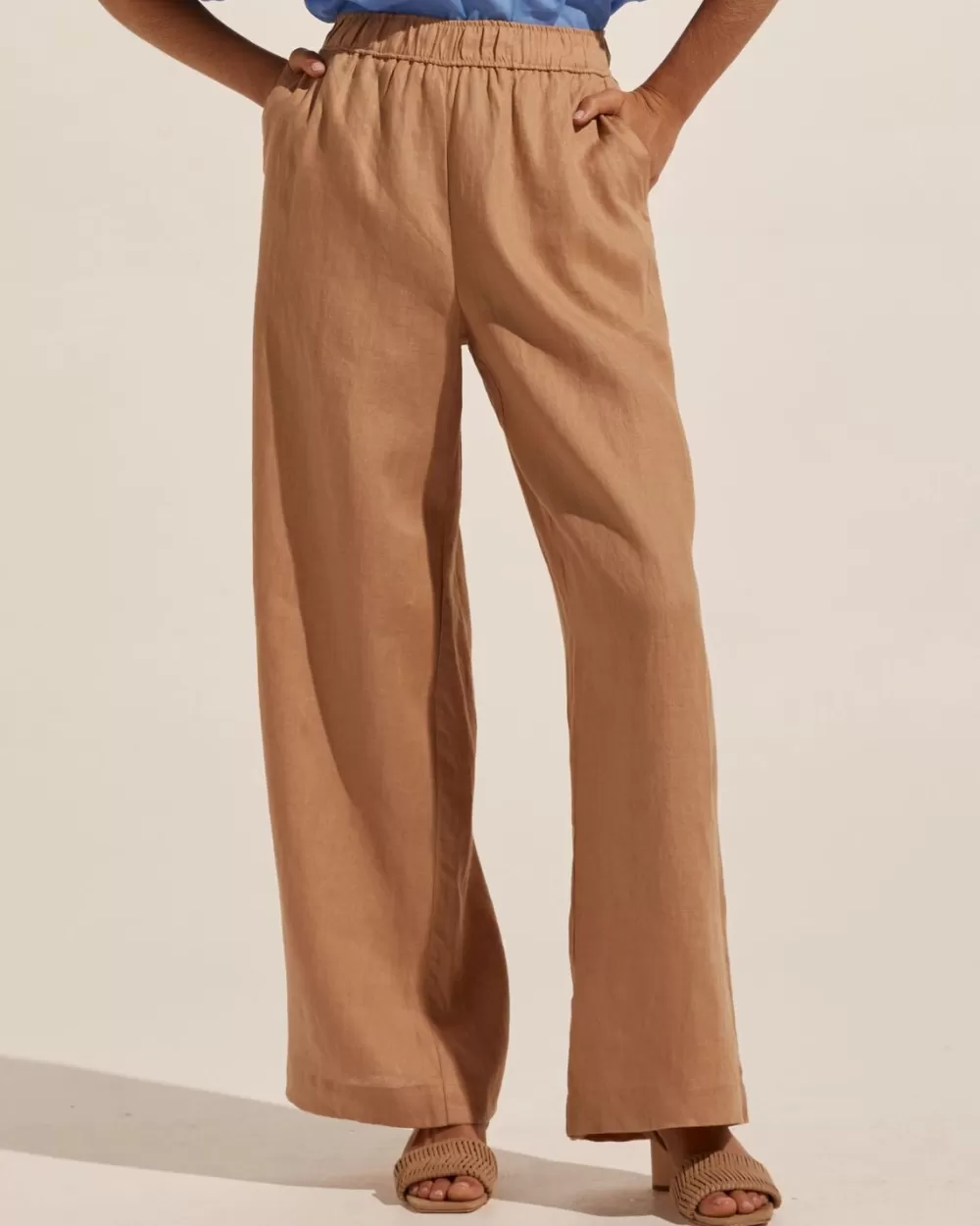 Women Zoe Kratzmann Merit Pant-Cafe