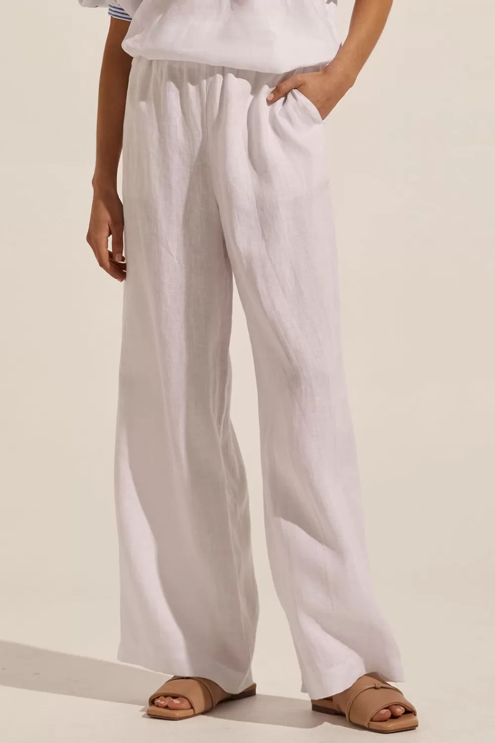 Women Zoe Kratzmann Merit Pant-Porcelain