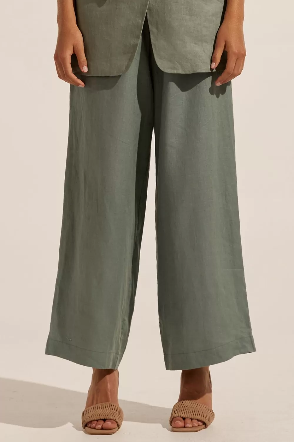 Women Zoe Kratzmann Merit Pant-Sage