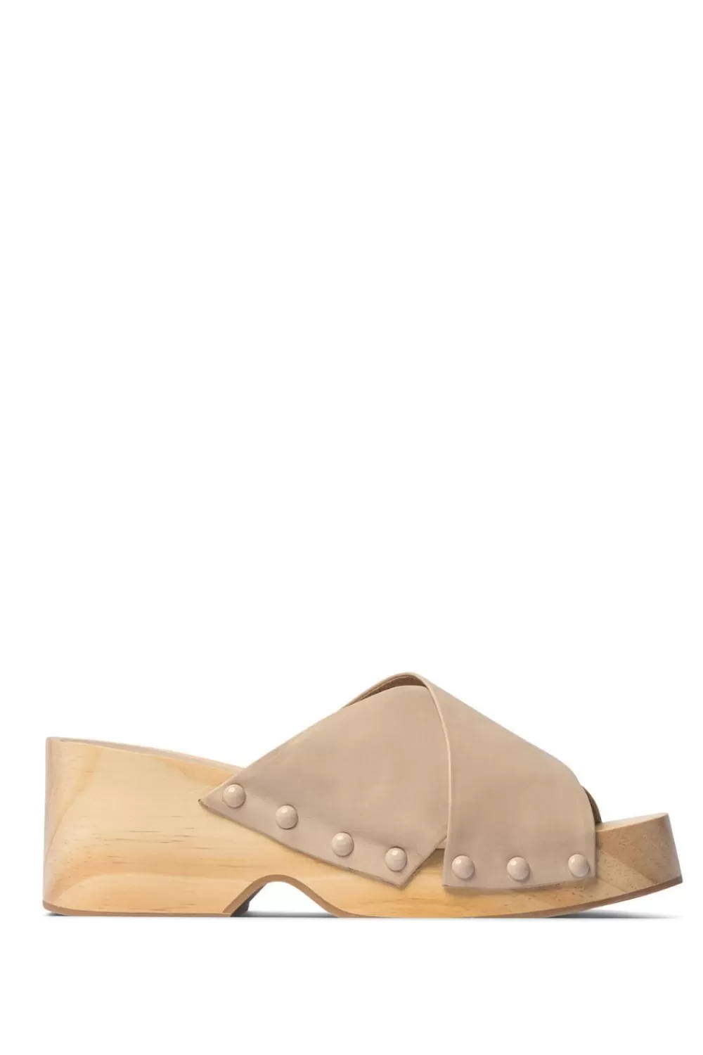 Women Zoe Kratzmann Myth Sandal-Eggshell