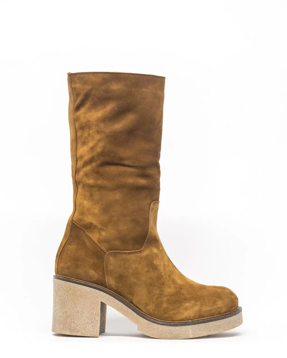 Women Zoe Kratzmann Need Boot-Brown Suede