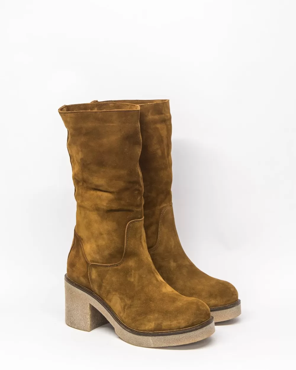 Women Zoe Kratzmann Need Boot-Brown Suede