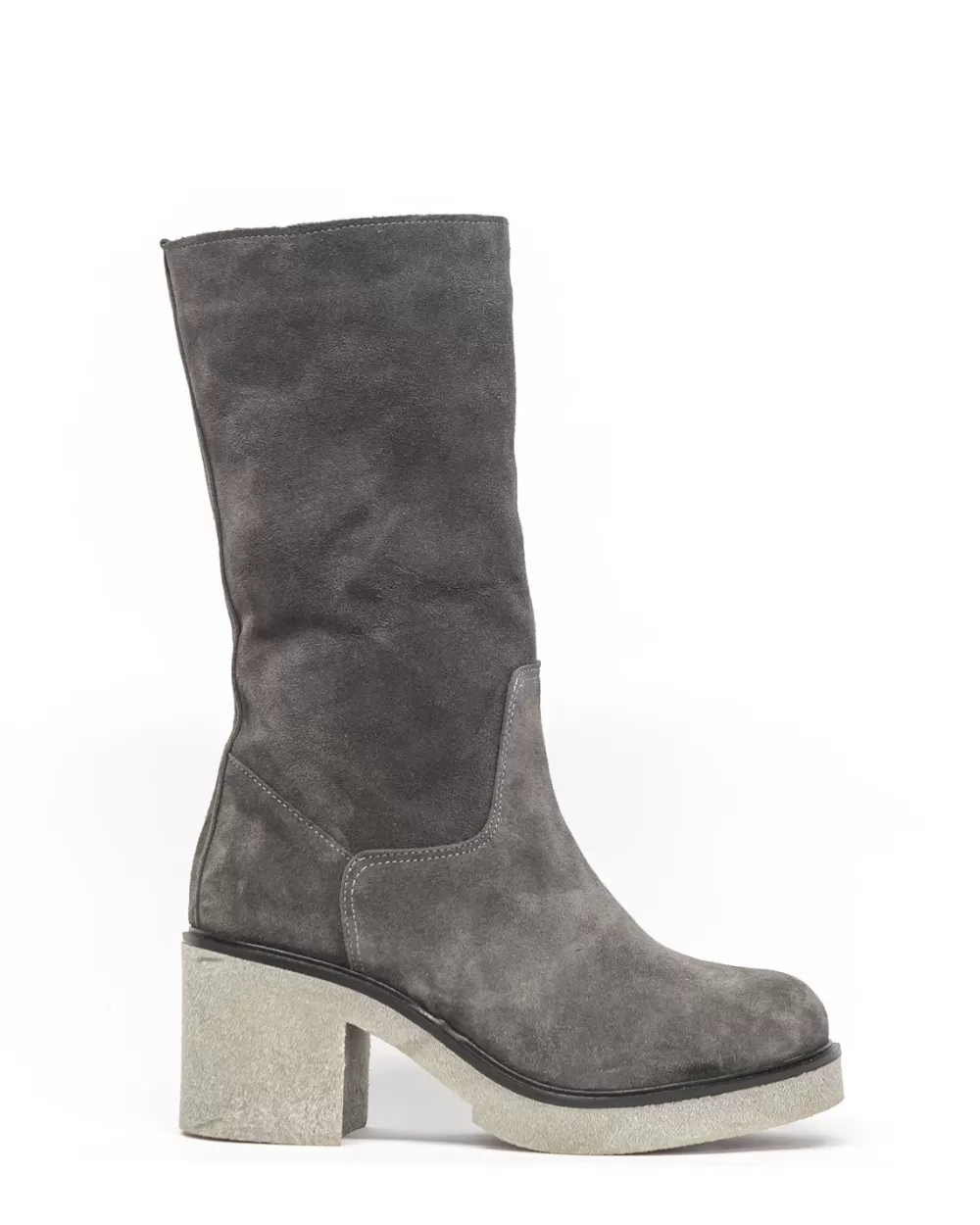 Women Zoe Kratzmann Need Boot-Grey Suede