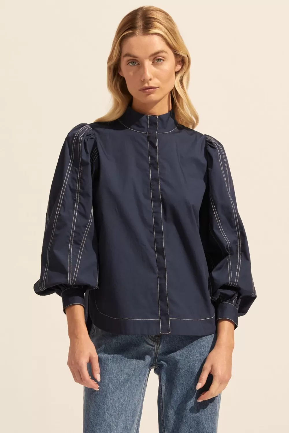 Women Zoe Kratzmann Oblige Top-Indigo