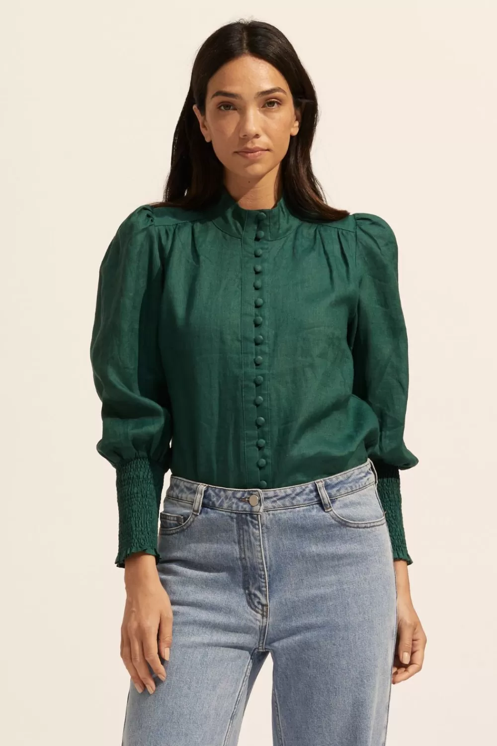 Women Zoe Kratzmann Pier Top-Green