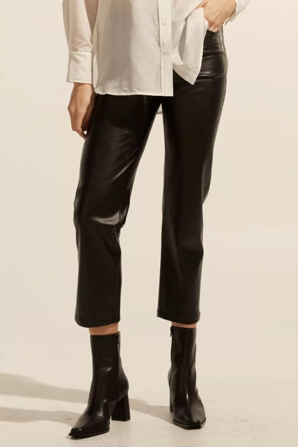 Women Zoe Kratzmann Pitch Pant-Black