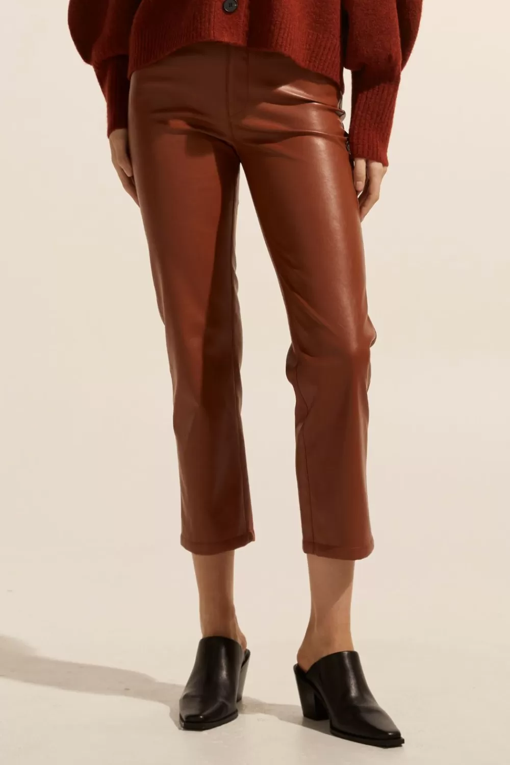 Women Zoe Kratzmann Pitch Pant-Sienna