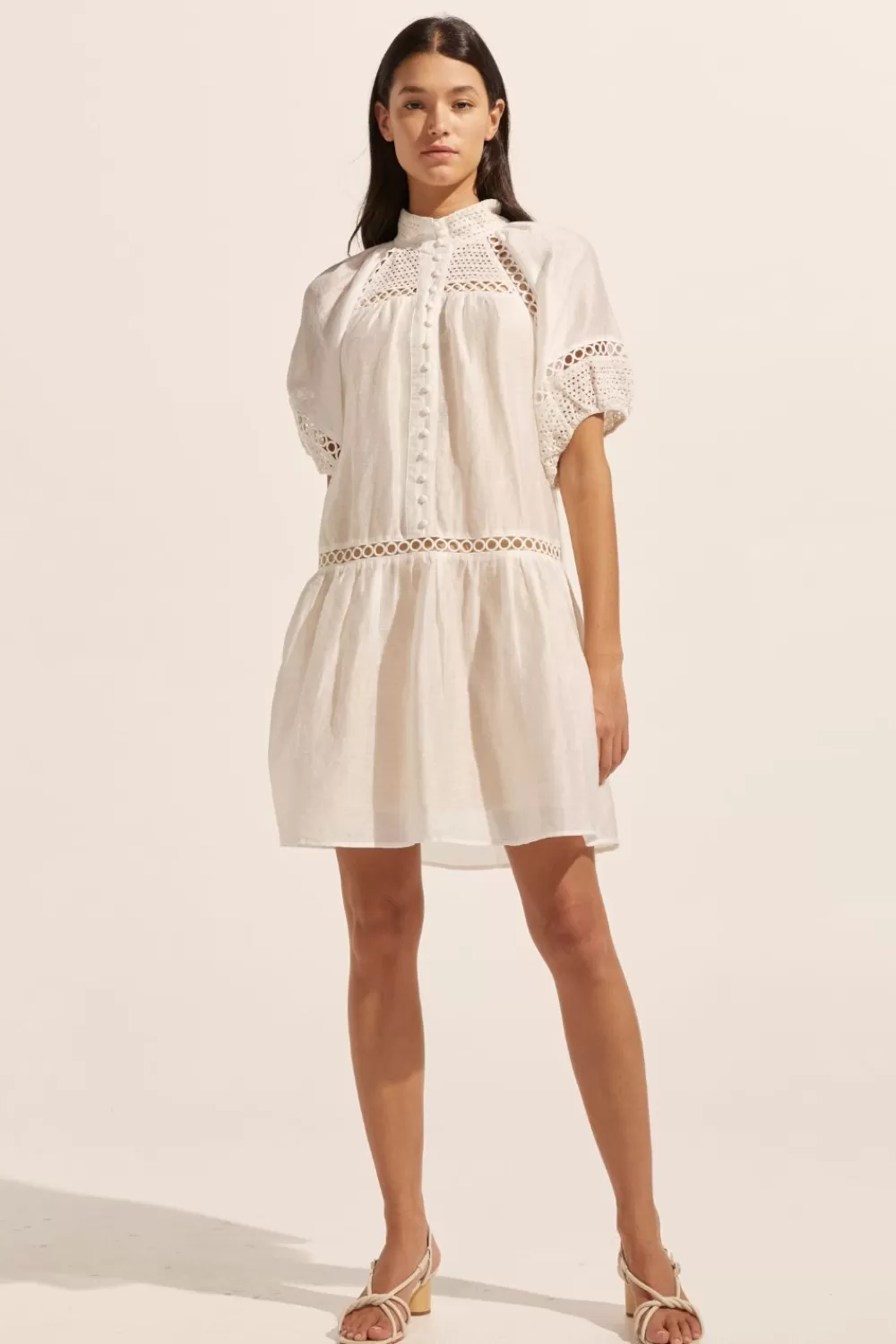 Women Zoe Kratzmann Pivot Dress-Porcelain