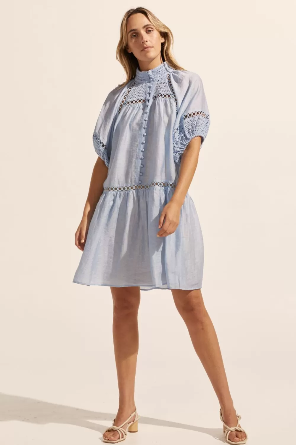 Women Zoe Kratzmann Pivot Dress-Sky