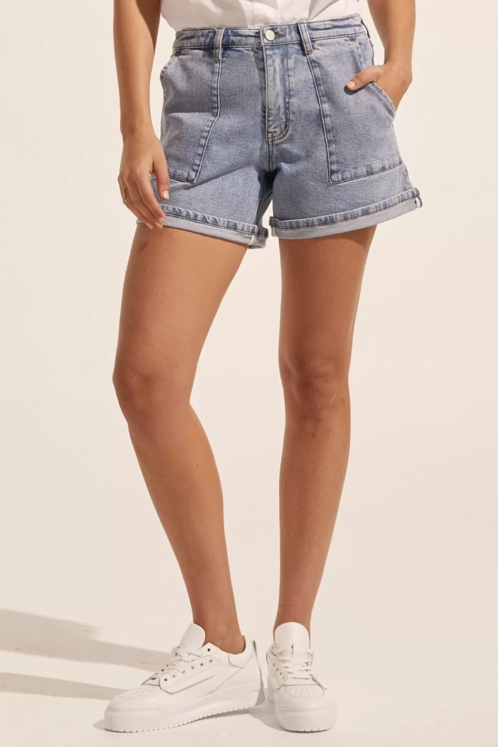 Women Zoe Kratzmann Ponder Short-Denim