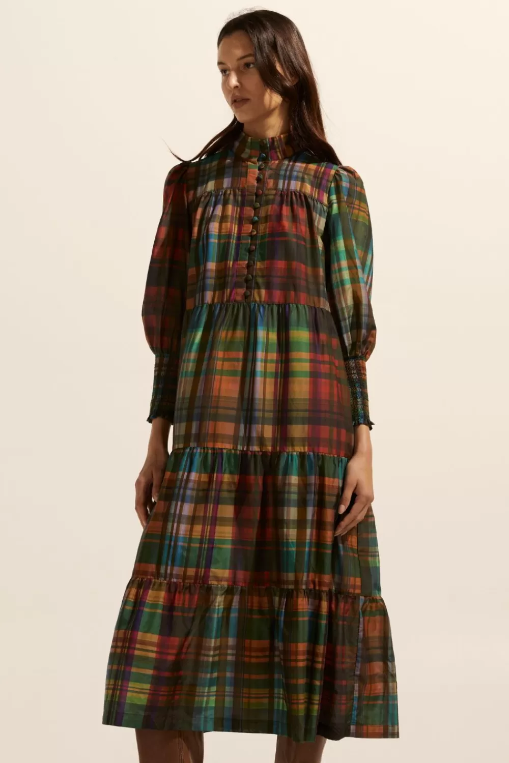 Women Zoe Kratzmann Recruit Dress-Kaleidoscope Check