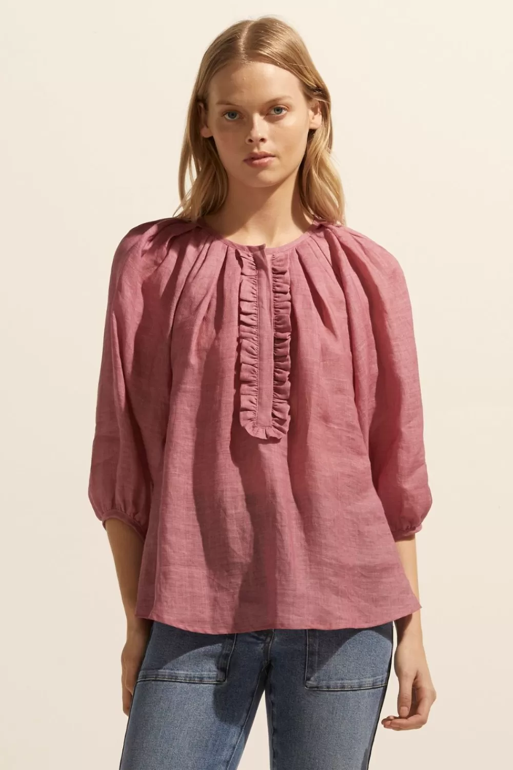 Women Zoe Kratzmann Refine Top-Magenta