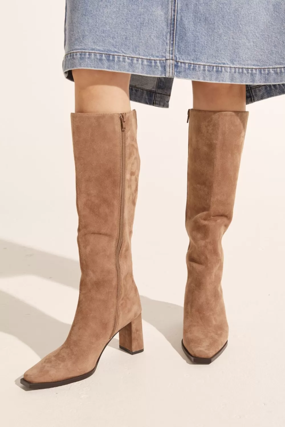 Women Zoe Kratzmann Regain Boot-Fawn