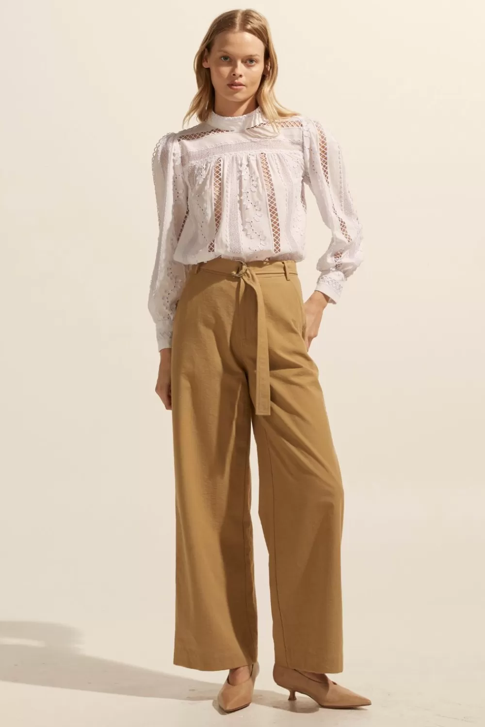 Women Zoe Kratzmann Scenic Pant-Toffee