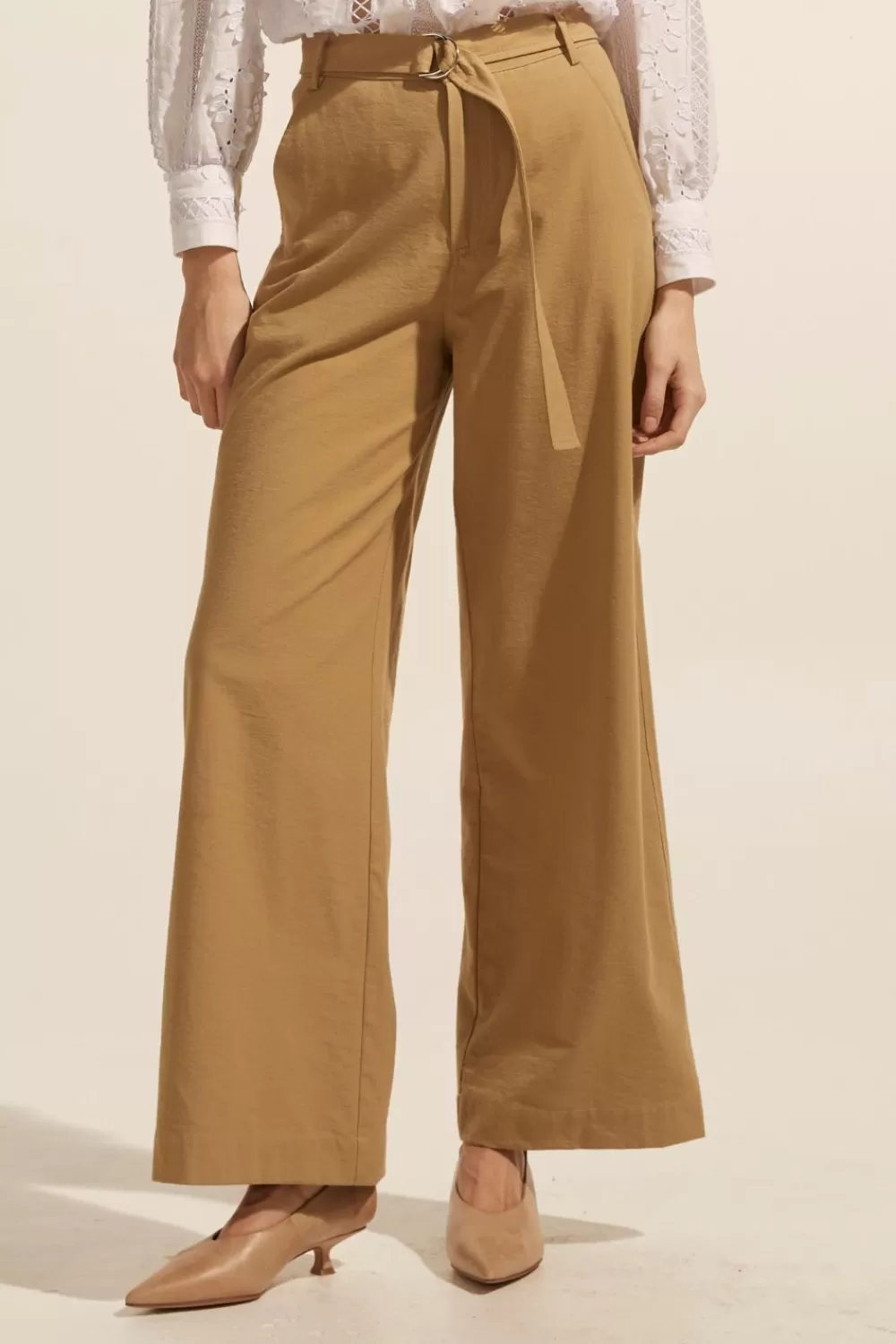 Women Zoe Kratzmann Scenic Pant-Toffee