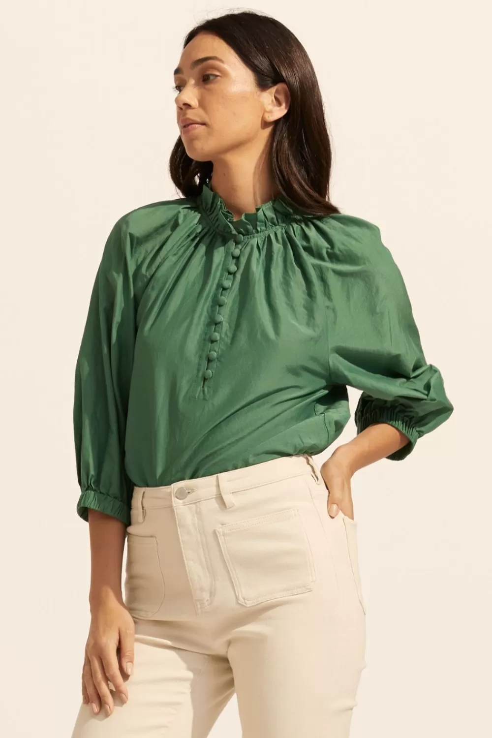 Women Zoe Kratzmann Siesta Top-Pine