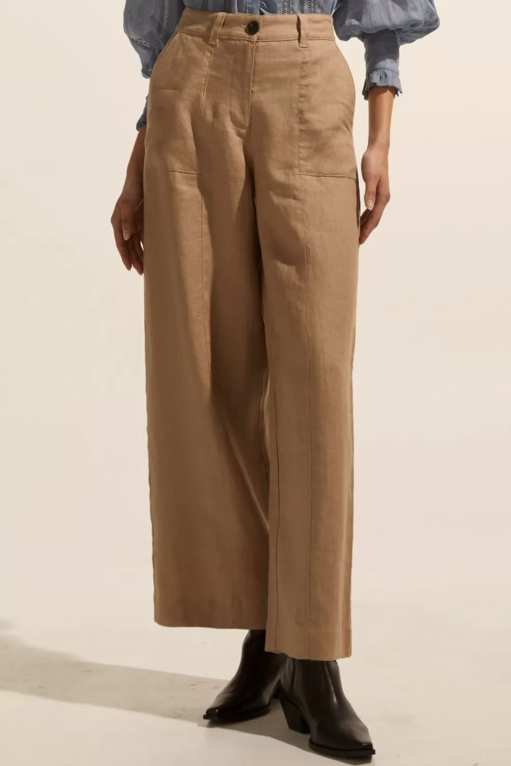 Women Zoe Kratzmann Signify Pant-Stone