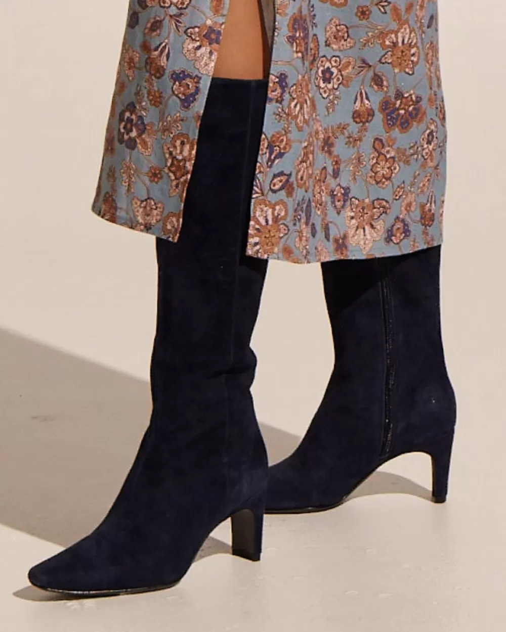 Women Zoe Kratzmann Steam Boot-Indigo Suede