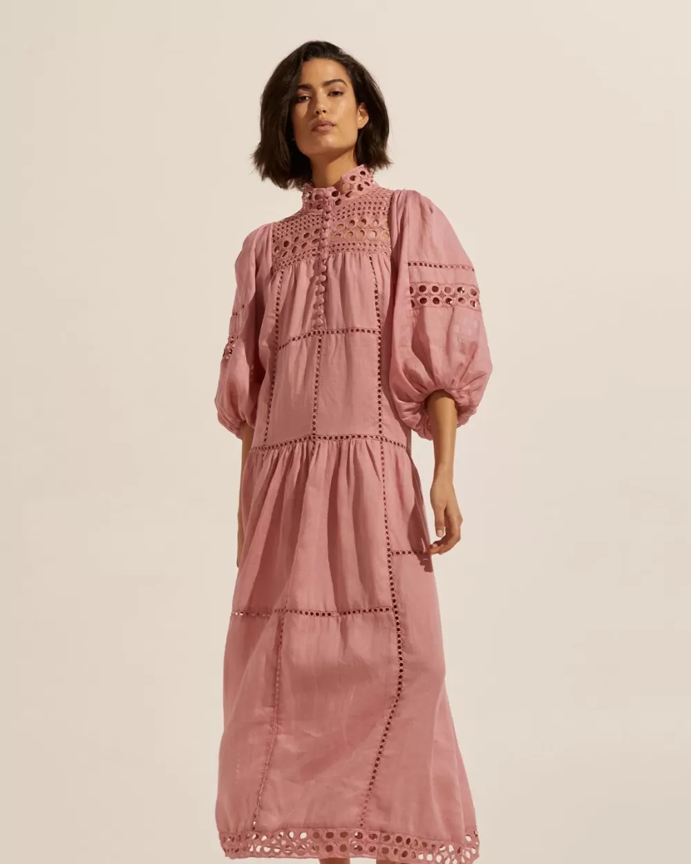 Women Zoe Kratzmann Tactic Dress-Rose