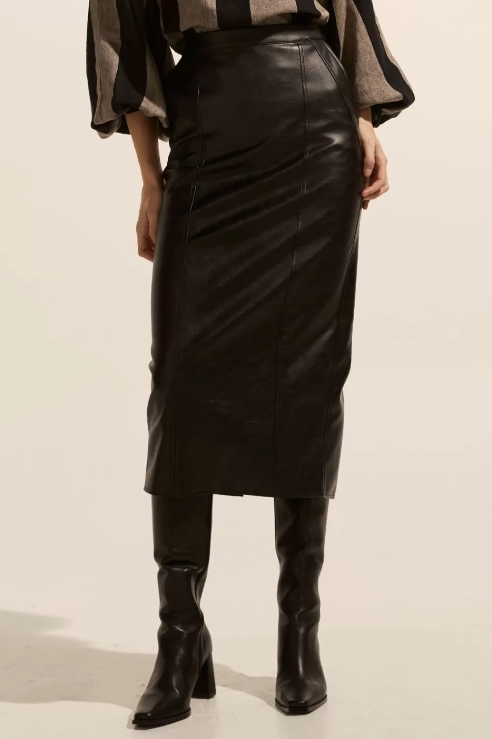 Women Zoe Kratzmann Tour Skirt-Black