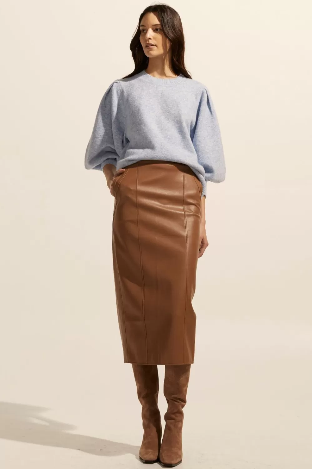 Women Zoe Kratzmann Tour Skirt-Mousse