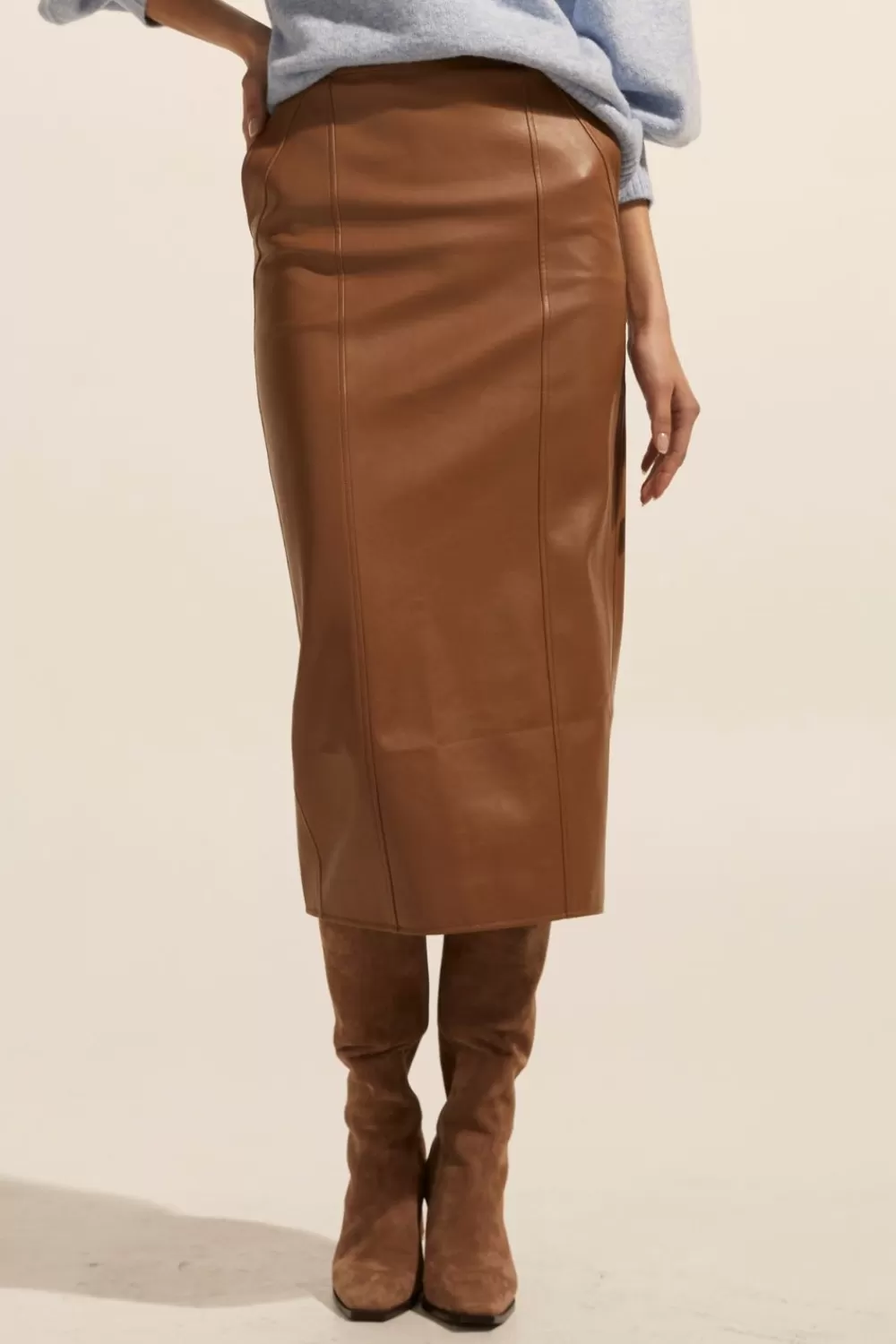 Women Zoe Kratzmann Tour Skirt-Mousse