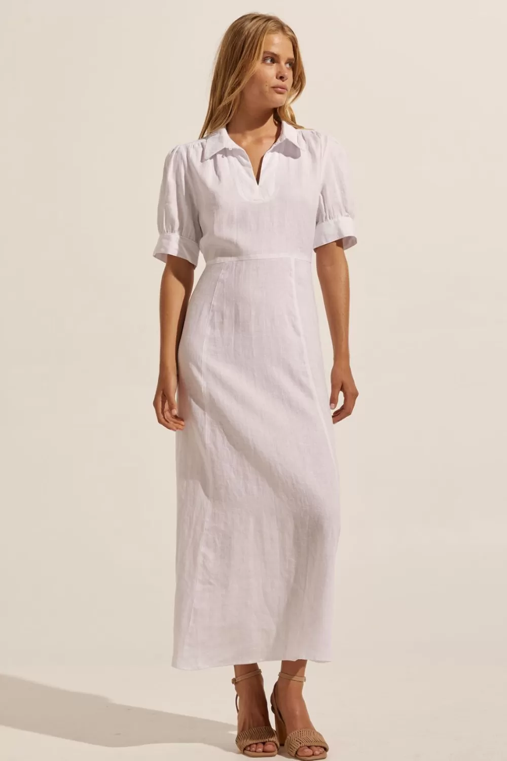 Women Zoe Kratzmann Trace Dress-Porcelain