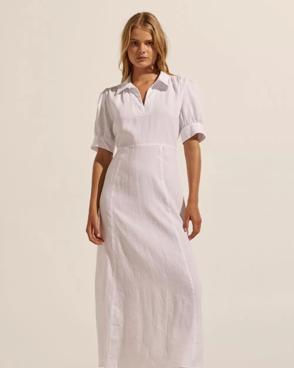 Women Zoe Kratzmann Trace Dress-Porcelain