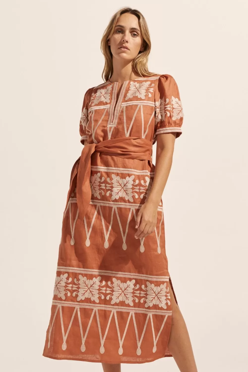 Women Zoe Kratzmann Unify Dress-Ginger Embroid