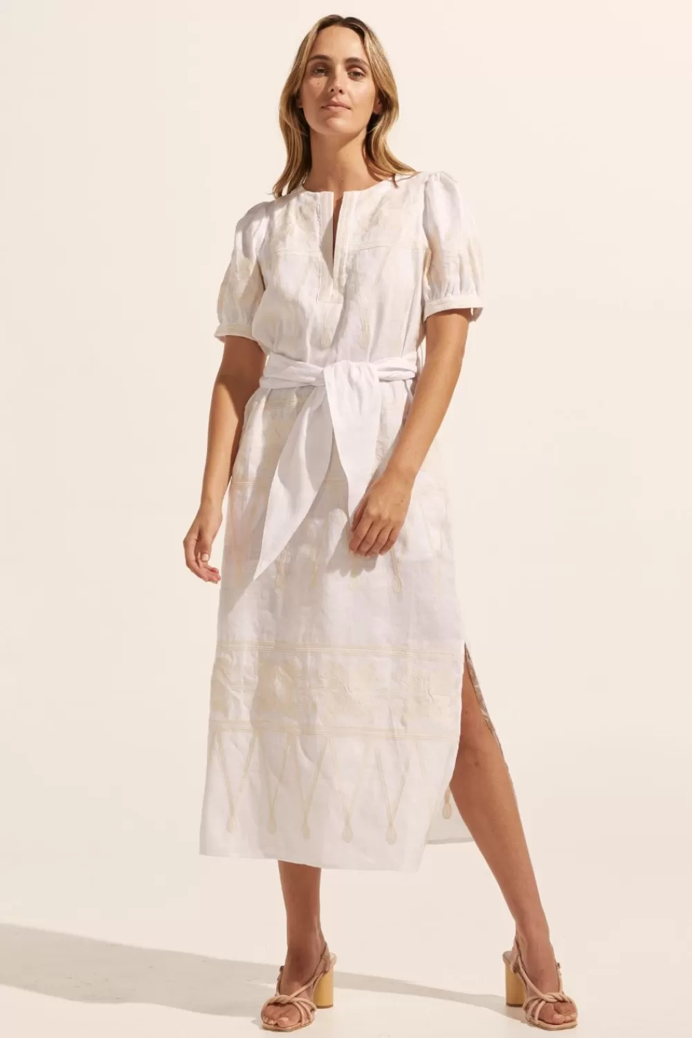 Women Zoe Kratzmann Unify Dress-Porcelain Embroid