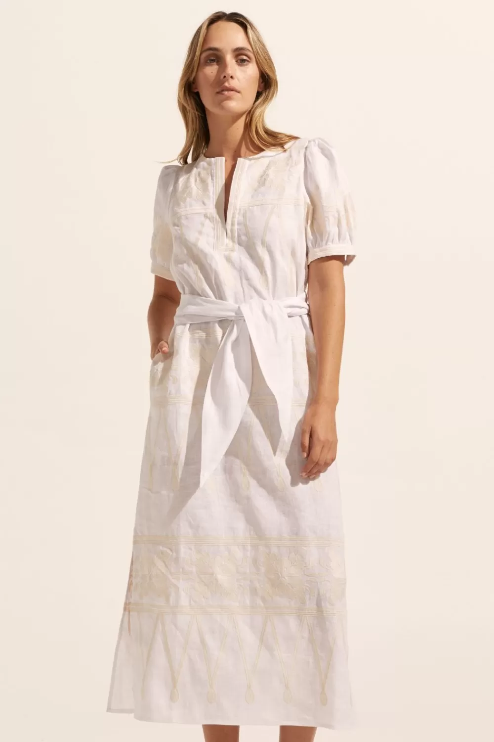 Women Zoe Kratzmann Unify Dress-Porcelain Embroid