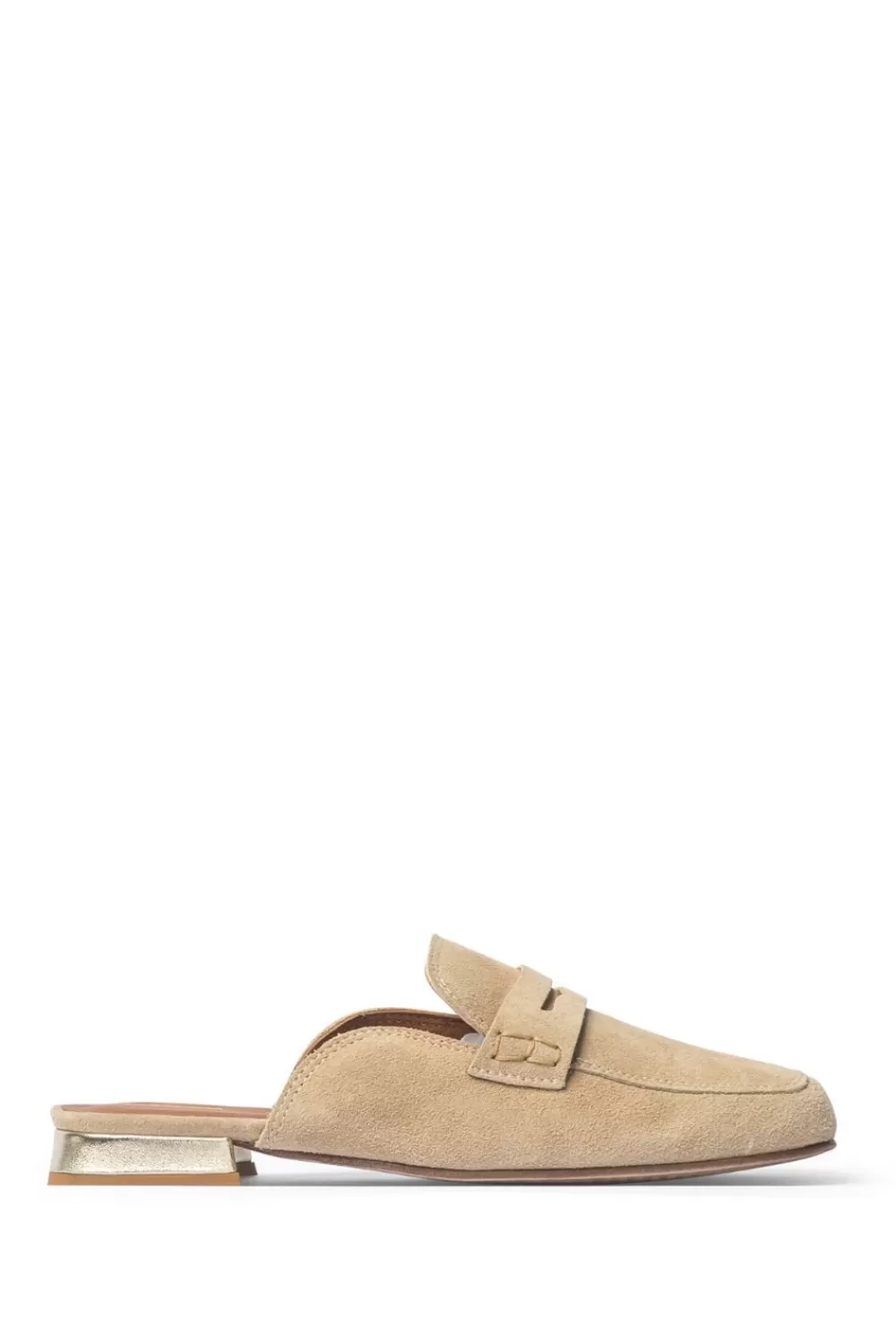 Women Zoe Kratzmann Unlock Loafer-Fawn Suede