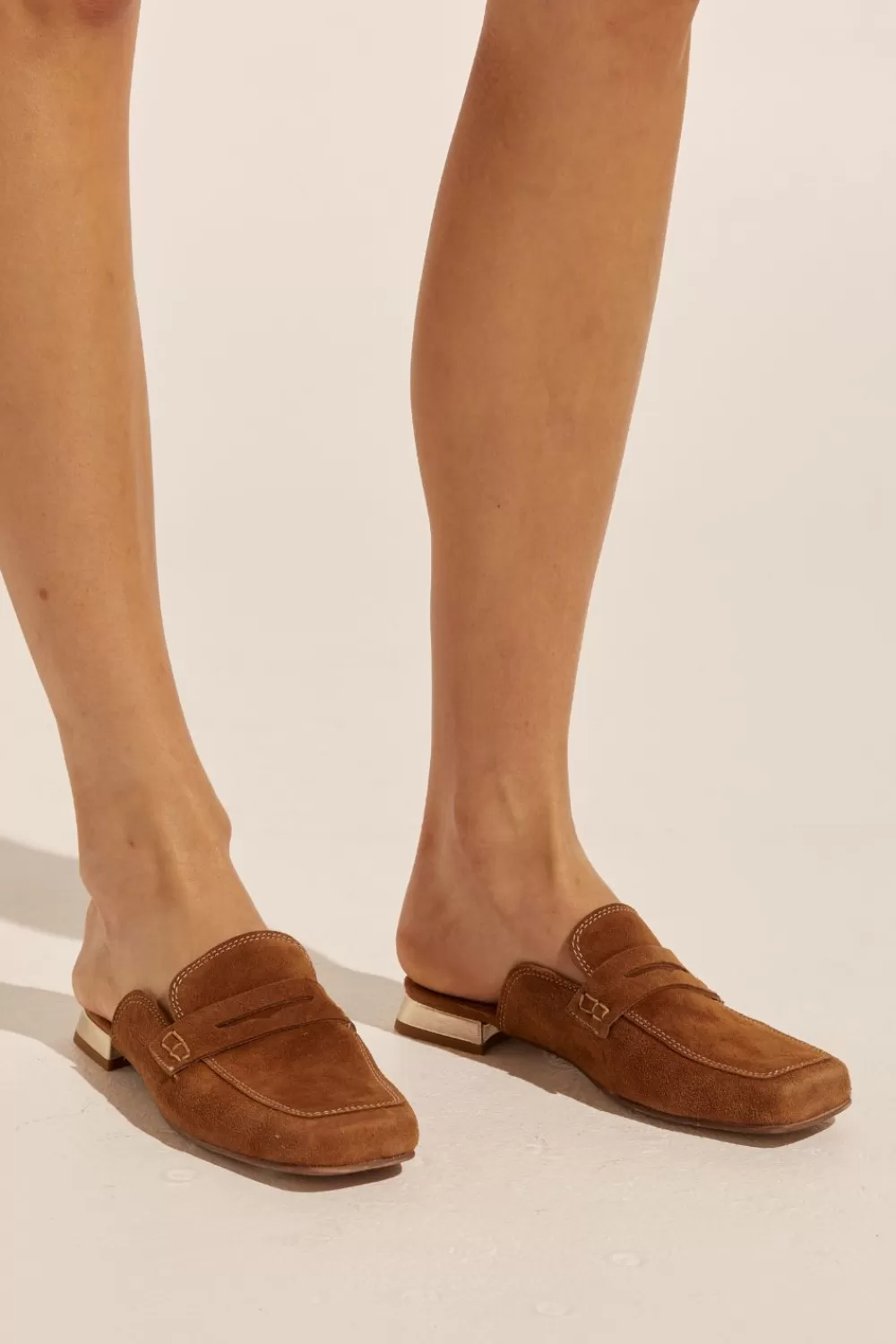 Women Zoe Kratzmann Unlock Loafer-Whiskey Suede