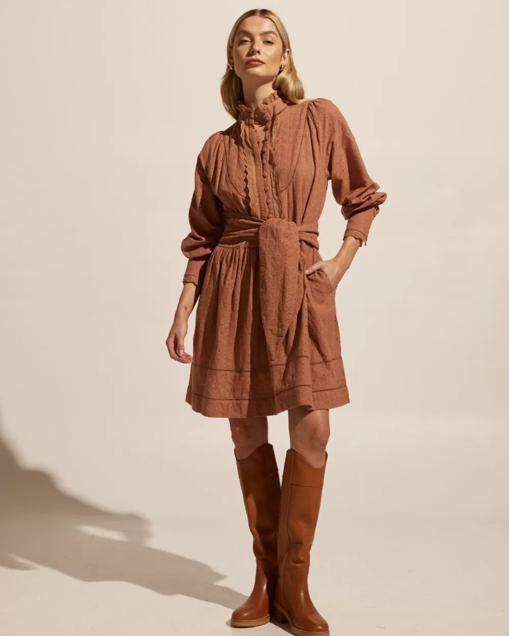 Women Zoe Kratzmann Valour Dress-Malt