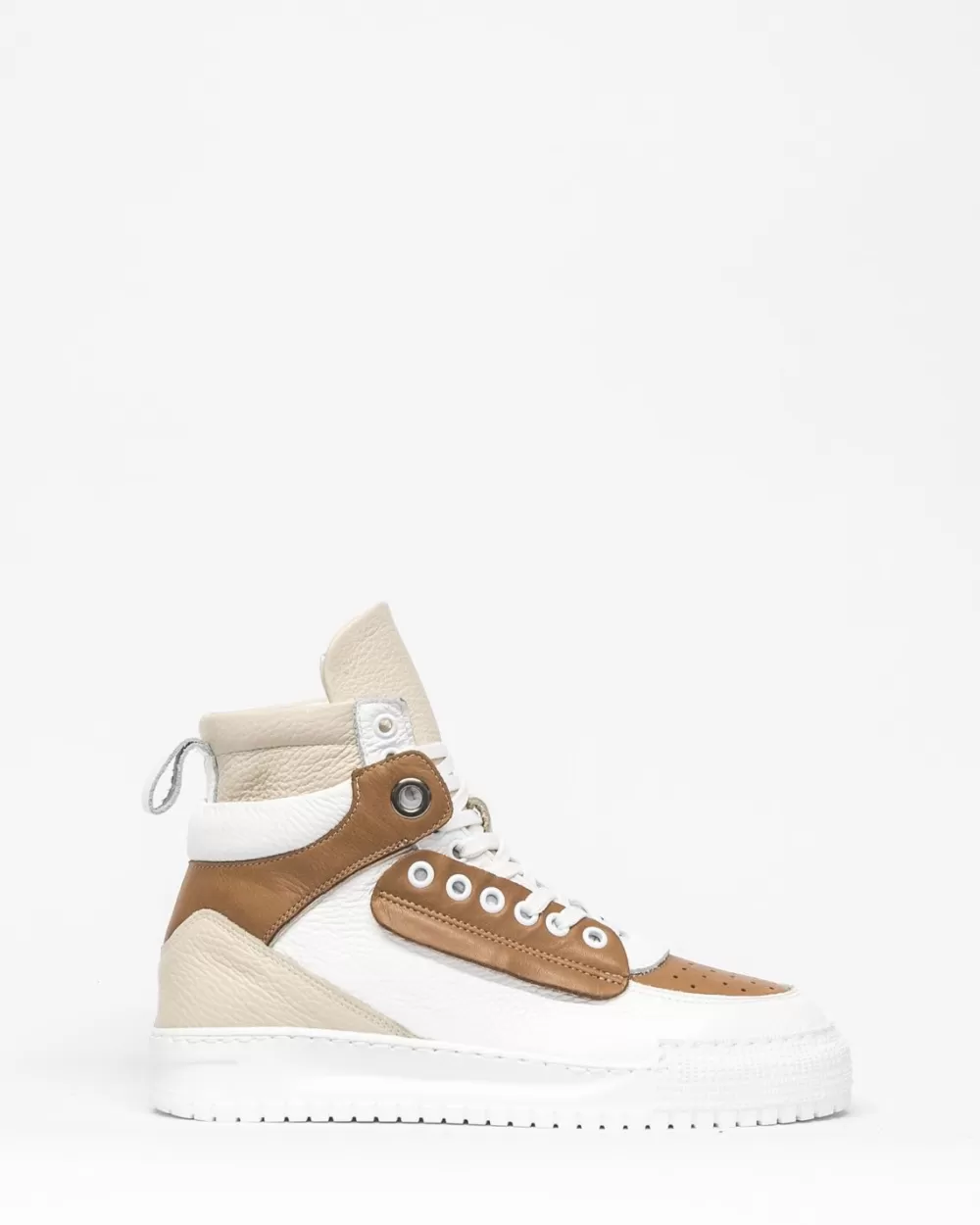 Women Zoe Kratzmann Vibe Sneaker-Mocha/White Leather