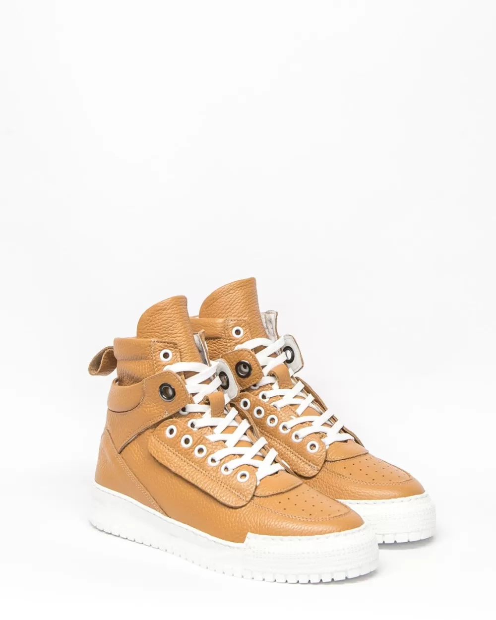 Women Zoe Kratzmann Vibe Sneaker-Tan Leather