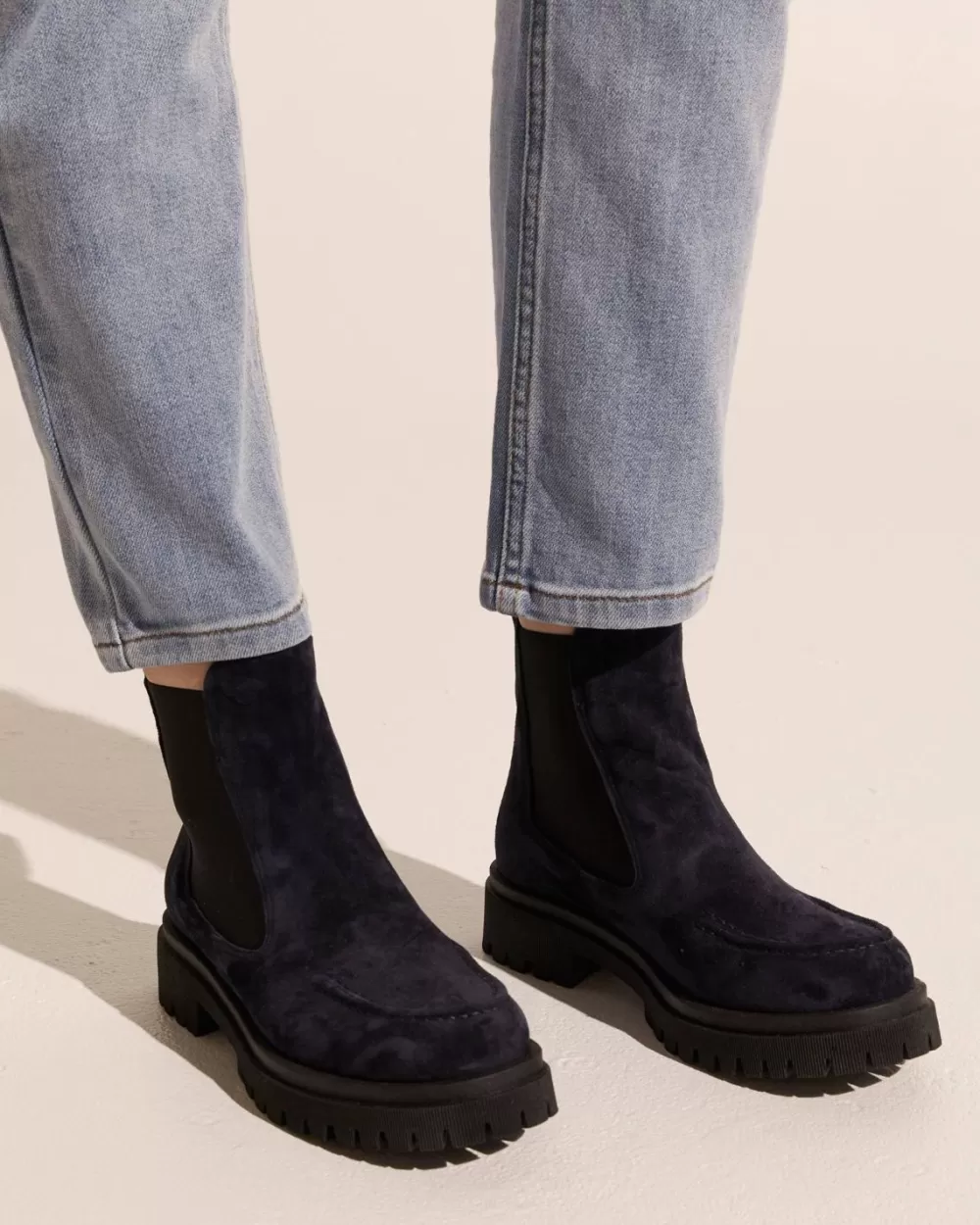 Women Zoe Kratzmann Vixen Boot-Blue Suede