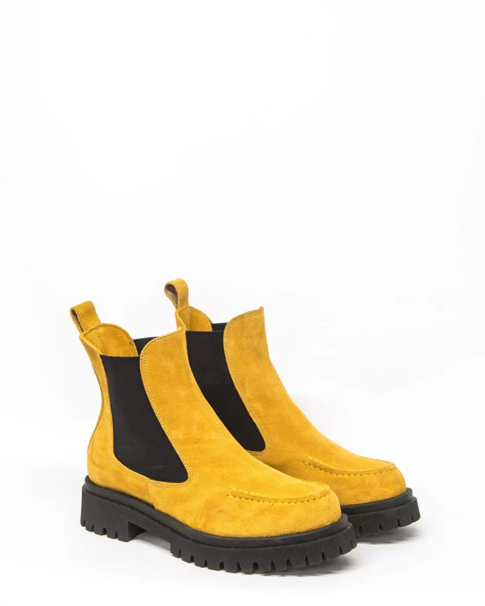 Women Zoe Kratzmann Vixen Boot-Mustard Suede